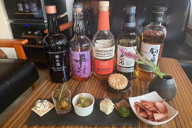 Kyoto Walking Series: Spirits and Flavor Pairings in Fushimi - Connecting With Spiritual Elements