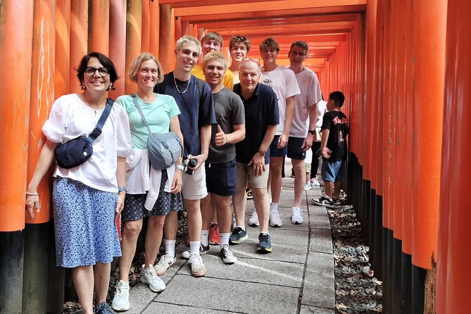 Kyoto With KIYOTOS Team! - Flexibility and Convenience
