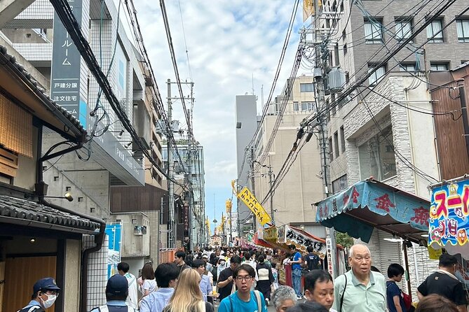 Kyotos Recommended Ramen Tour & Nishiki Market Tour - Cancellation and Payment Policies