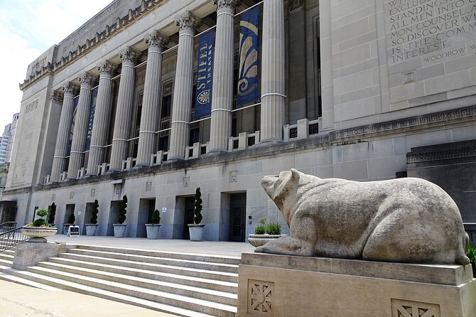 Landmarks Downtown-West Walking Tour - Stifel Theatre