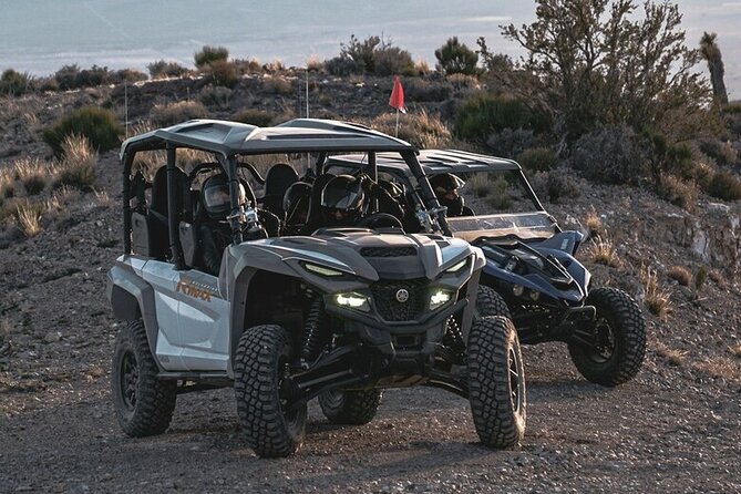 Las Vegas ATV Tour 2 or 4 Seater With FREE Transfer Included - Cancellation Policy for Peace of Mind
