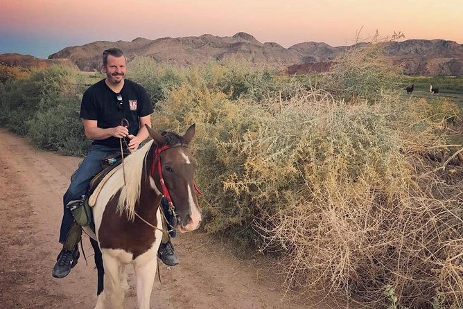 Las Vegas Horseback Ride With Meal - Preparing for the Horseback Ride