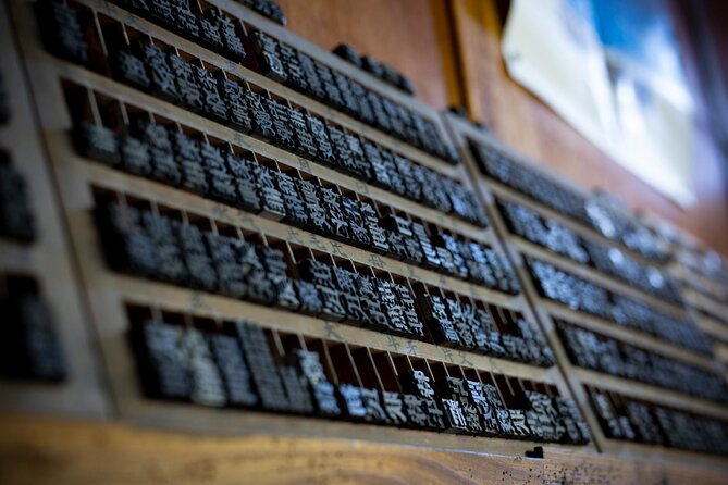 Letterpress Printing Experience in Ojika Island, Nagasaki - Cancellation and Payment Policies