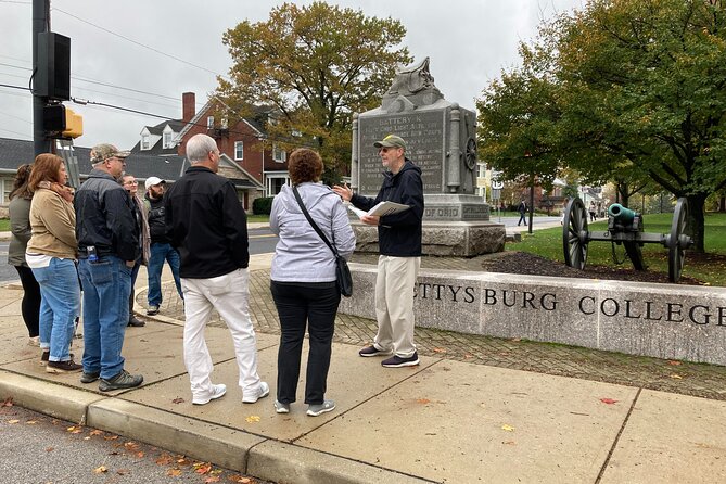 Lincolns Gettysburg Visit: An Evening Walking Tour - Customer Feedback and Ratings