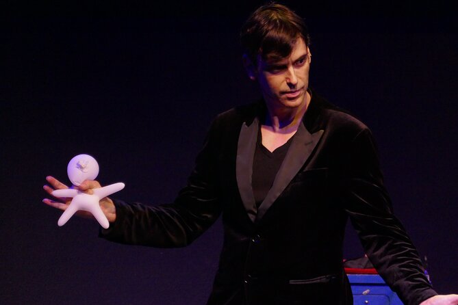 LIOZ - COMEDY MAGIC PARODY at Planet Hollywood Resort and Casino - Host Response to Feedback