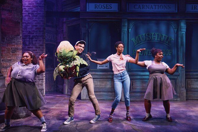 Little Shop of Horrors Off Broadway Show Ticket - Cast and Performance Highlights