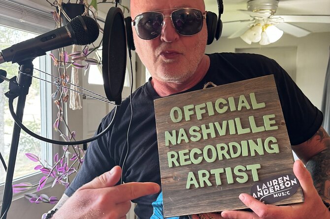 Live the Nashville Dream: Write and Record Your Very Own Song! - Bring Home a Memorable Souvenir