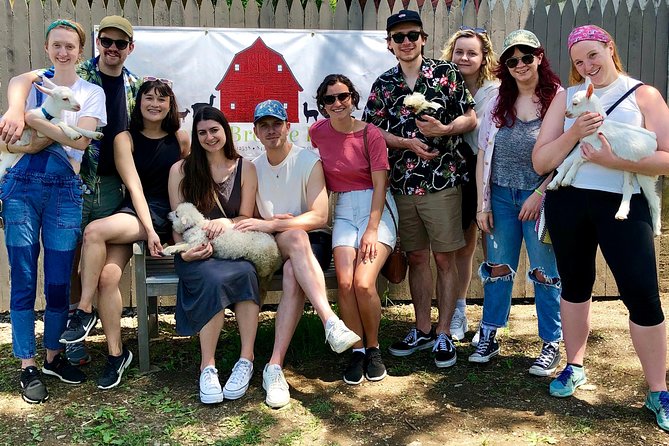 Llama/Alpaca Hike and Farm Tour - Meeting Point and Tour Schedule