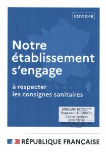 Logis Le Midland - Dining Options