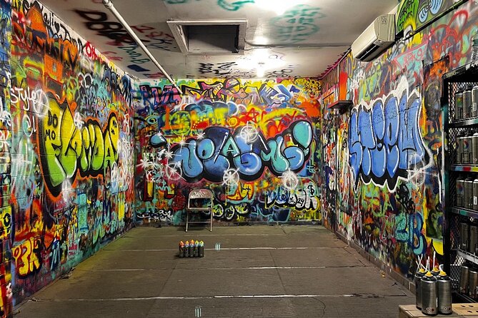 Los Angeles Graffiti Workshop - Accessibility Features