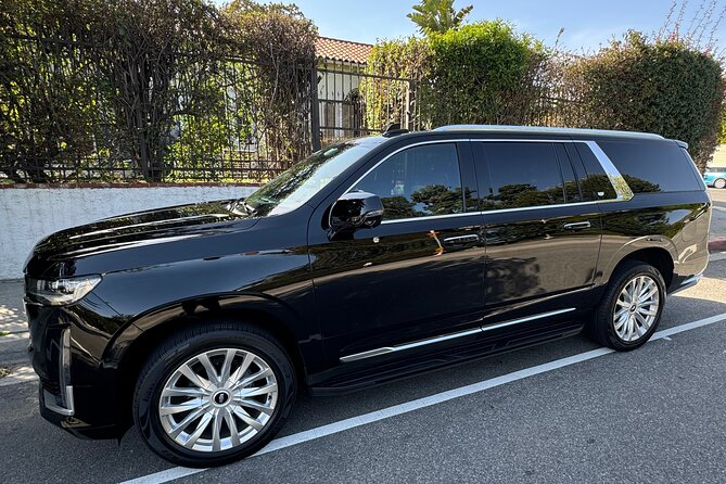 Los Angeles LAX Private Car Service - Cadillac Escalade - Additional Information and Considerations