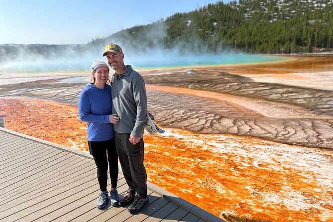 Lower Loop: Hot Springs & Geysers | West Yellowstone | PRIVATE - Pricing and Availability