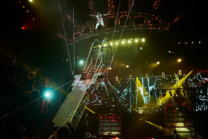 Mad Apple by Cirque Du Soleil at New York New York Hotel and Casino - Customer Feedback and Ratings