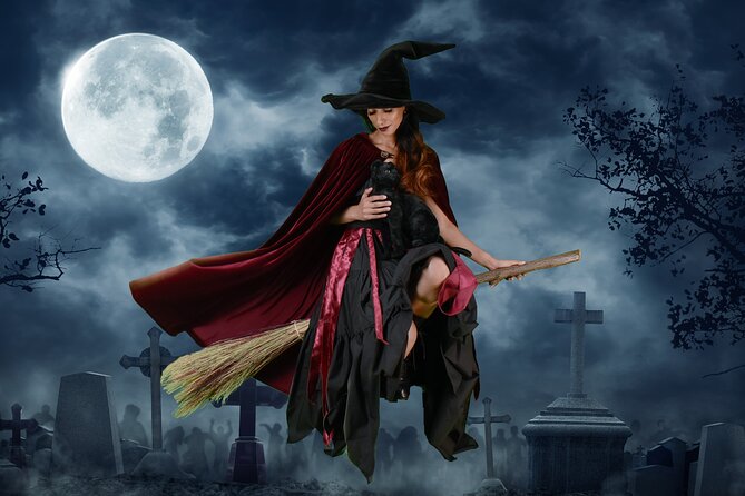 Magick Broom Costume Photography - Green Screen Technology - Accessibility Features