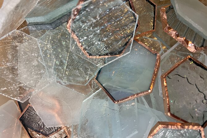 Make Your Own Stained Glass Honeycomb - How to Get There