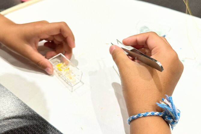 Making Harborarium Chopstick Rests With Dried Flowers Shinagawa - Preparing for the Workshop