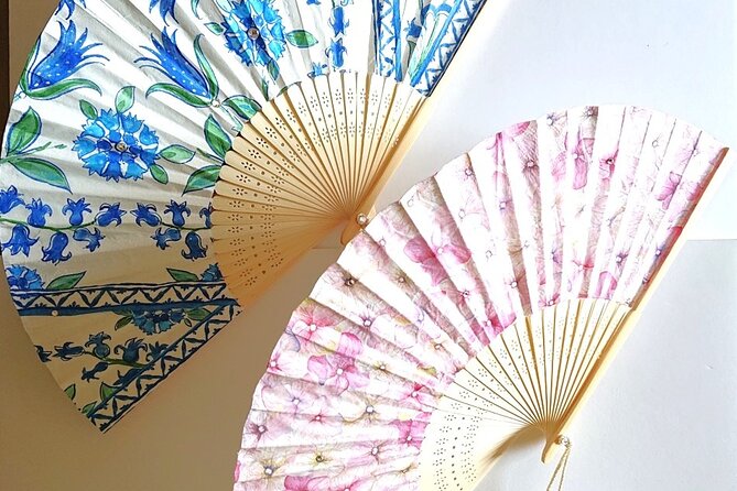 Making Traditional Japanese Cultural Fans in Shinagawa - The Art of Fan-Making