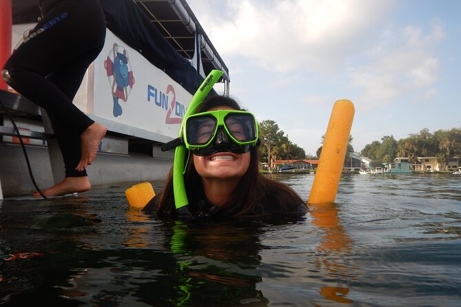 Manatee Snorkel Tour - Small Group - Exploring the Manatees Natural Habitat
