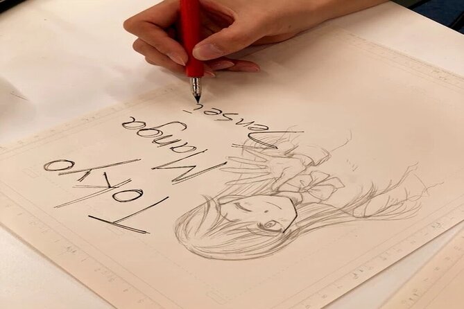 Manga Artist Experience With Professional Guidance in Tokyo - Taking Your Creation Home