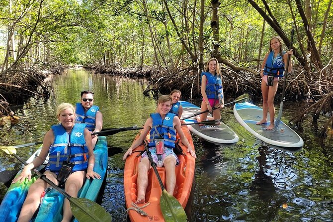 Mangrove Jungle Exploration on SUP/Kayak - Enhancing the Adventure