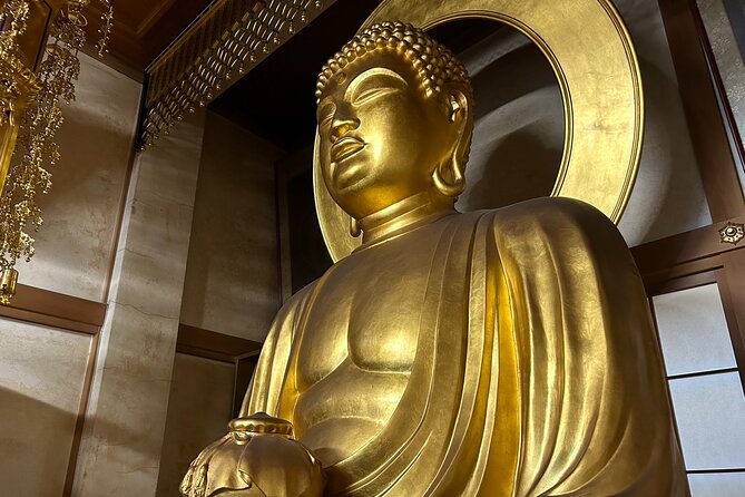 Matcha Experience at a Japanese Temple With Audio Guide - Matcha and Japanese Sweets