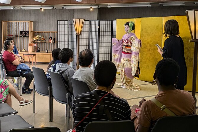 MEET MAIKO: Meet-&-Greet, Maiko Show & Experience in Kyoto - Discover the Art of Maiko