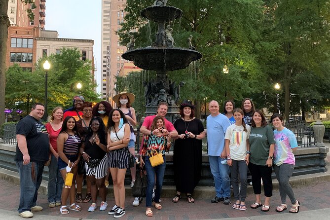 Memphis Haunted History Bus Tour - Booking Information