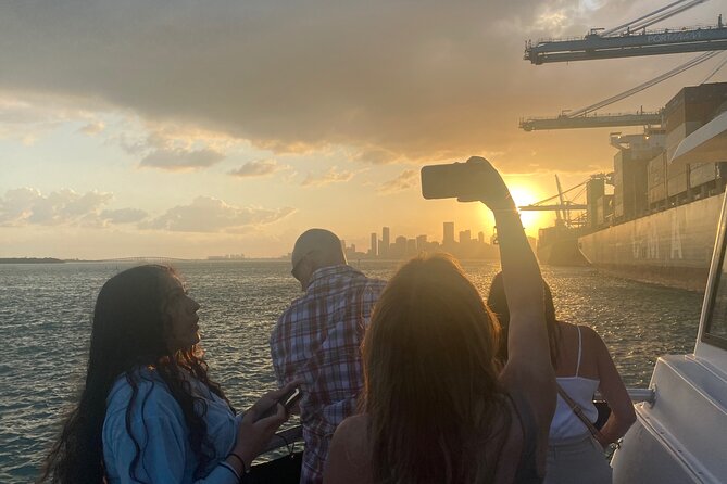 Miami 75 Min Boat Tour Biscayne Bay and Celebrity Homes Island - Accessibility Features