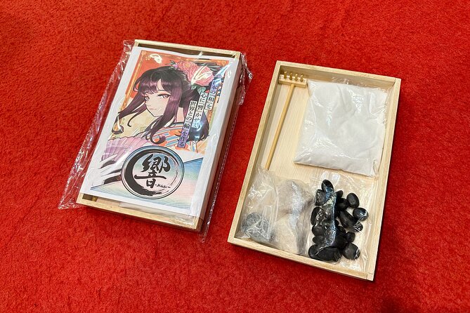 Miniature Japanese Zen Garden Crafting + Tea Experience - Location and Accessibility