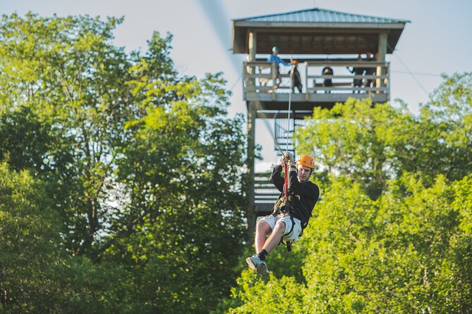 Minnesota River Valley 14-Line Thrilling Zipline Canopy Tour - Arrival and Parking