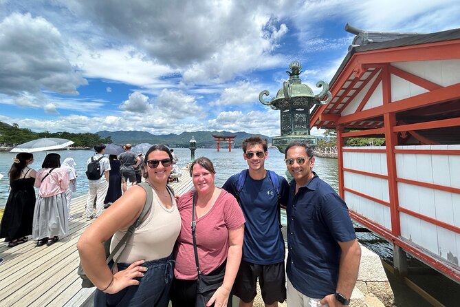 Miyajima Private History and Food Tour (Half Day) - Navigating the Islands Scenic Highlights