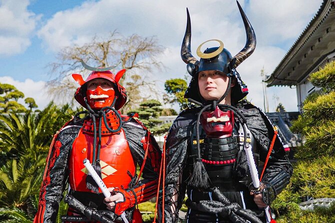 Miyazaki, Kyushu: Wear Armor and Become a Shogun at a Castle - Taking in the Shogun Lifestyle