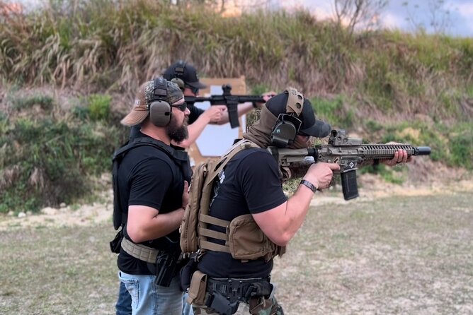 Modern Warrior Firearm Experience - Pricing and Cancellation Policy