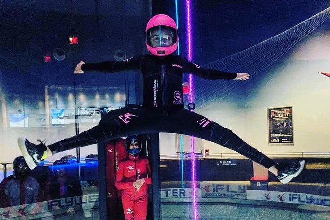 Montgomery Indoor Skydiving Experience With 2 Flights & Personalized Certificate - Whats Included in Your Booking