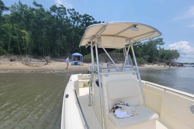 Morning Boat Ride and Beach Excursion on Southern Charm - Accessibility and Participation Guidelines