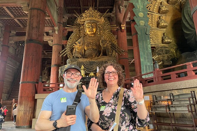 Morning Wonder World Heritage Nara Guided Tour - Itinerary Highlights