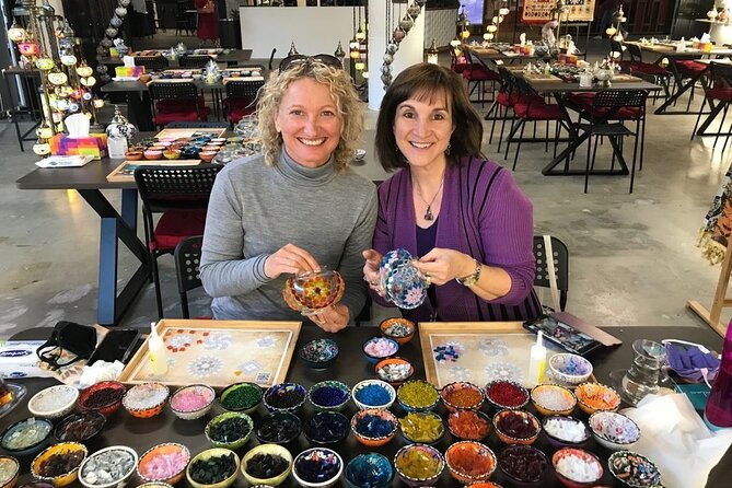 Mosaic Art Classes Orange County: Turkish Lamp Workshop - Exploring the Mosaic Art Tradition