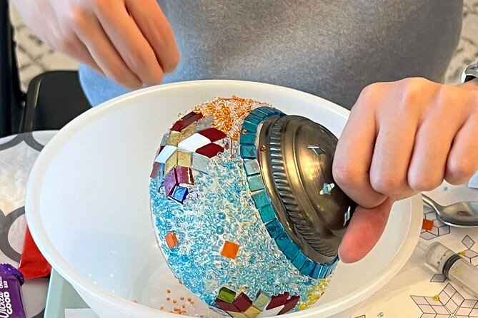 Mosaic Lamp Workshop - Preparing for Your Workshop