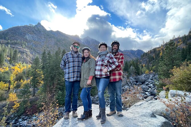 Mountain View E-Bike Experience - Enchantments Lake Adventure
