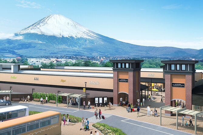 Mt. Fuji and Gotemba Outlet Private Day Trip From Tokyo - Exploring Mount Fuji