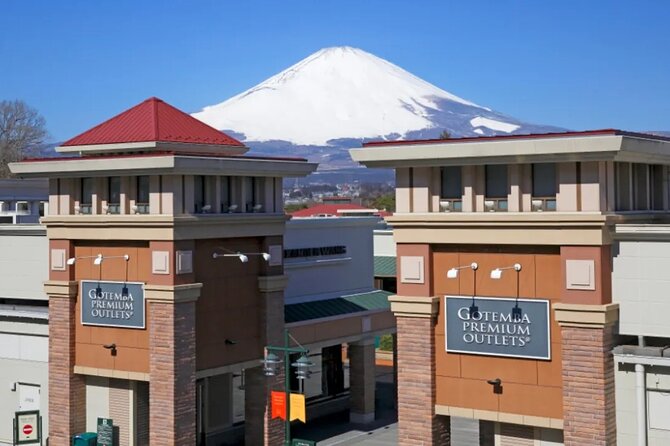 Mt Fuji and Hakone One Day Tour Departure From Tokyo With Lunch - Tour Itinerary