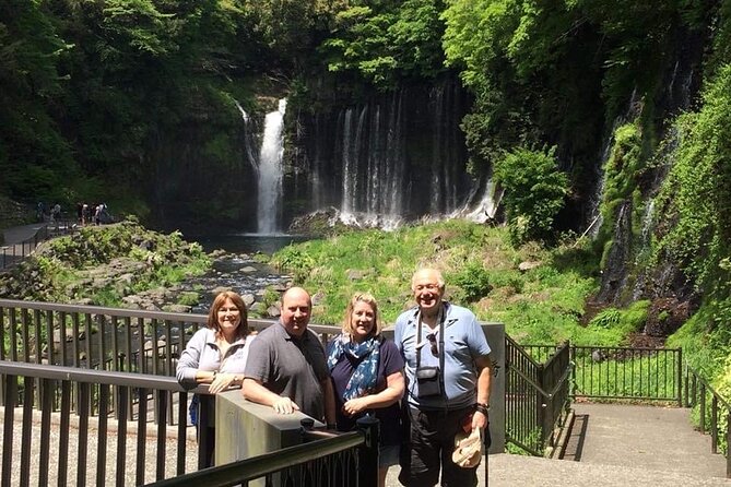 Mt.Fuji Area Tour From Shimizu Port /Small Bus - Accessibility and Participation