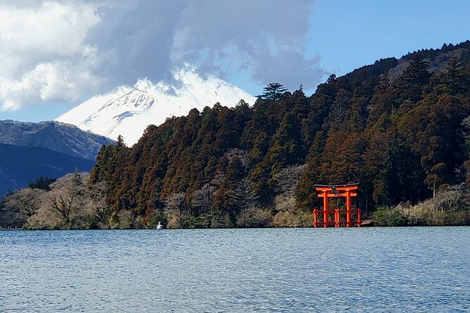 Mt. Fuji & Hakone Guided Private Tour GREEN NUMBER PLATES - Discovering Hakone