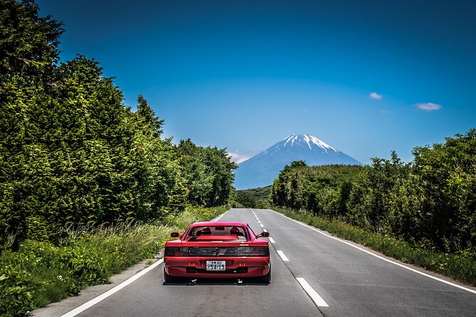 Mt. Fuji Mountain Driving Tour In A Luxury Sports Car - Scenic Viewpoints