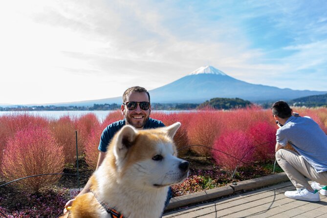 Mt. Fuji Private Sightseeing Tour With Photographer - Gratuities
