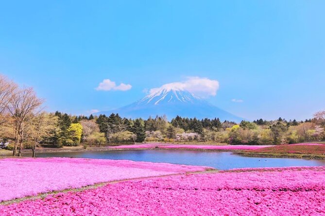 Mt. Fuji to Lake Kawaguchi, Lake Yamanaka and Onsen Day Tour - Exploring Lake Kawaguchi