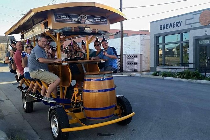 Murals & Mimosas - Cowtown Cycle Party BYOB Public Tour - Booking Details