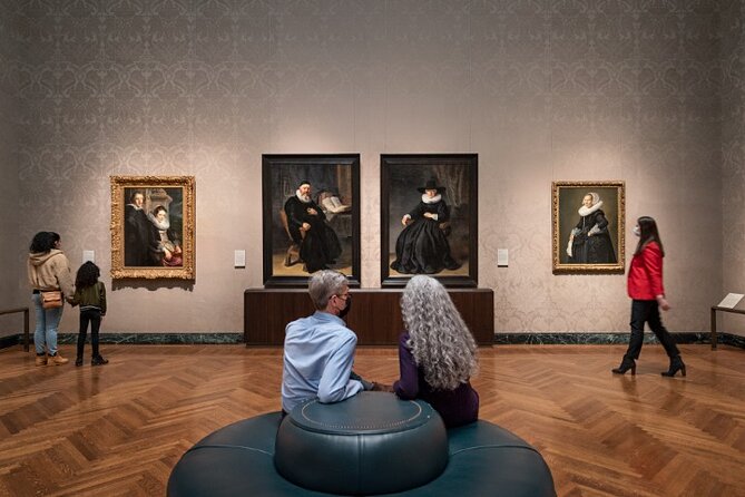 Museum of Fine Arts Boston General Admission Ticket - Navigating the Museums Expansive Galleries