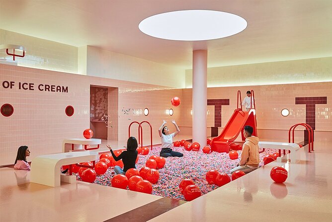 Museum of Ice Cream New York City Admission Ticket - Instagrammable Exhibitions