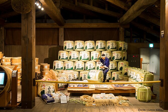 Nada Gogo Sake Brewery Tour in Kobe From Osaka - Taking in the Brewing Process